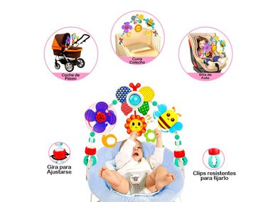 ARCO MULTIFUNCIONAL HUANGER MULTICOLOR