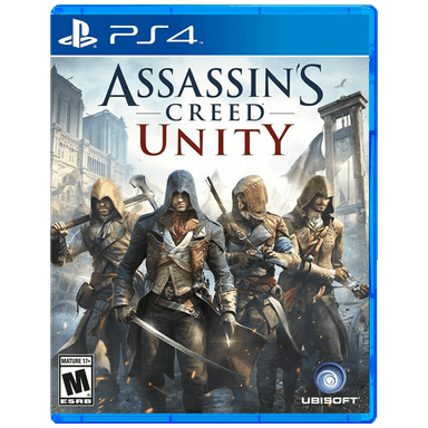 ASSASSIN’S CREED UNITY JUEGO PLAYSTATION 4 PS4 - 1