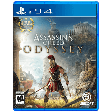 ASSASSIN'S CREED ODYSSEY JUEGO PLAYSTATION 4 PS4 - 1