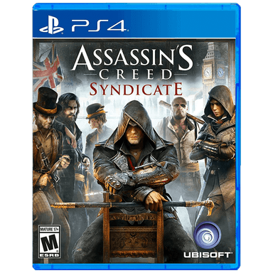 ASSASSINS CREED SYNDICATE JUEGO PLAYSTATION 4 PS4 - 1