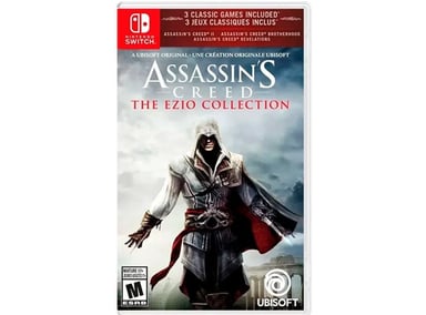 ASSASSIN'S CREED THE EZIO COLLECTION NINTENDO SWITCH - 1