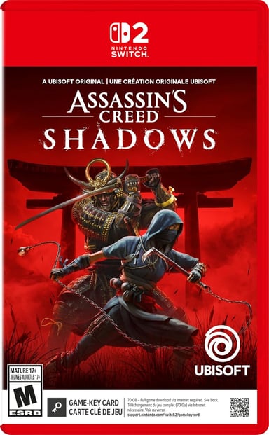 ASSASSIN'S CREED SHADOWS NSW2 - 1