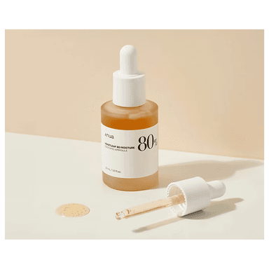 ANUA AMPOLLA FACIAL HEARTLEAF 80 % MOISTURE SOOTHING 30 ML - 3