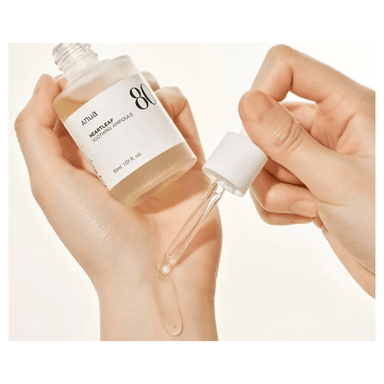ANUA AMPOLLA FACIAL HEARTLEAF 80 % MOISTURE SOOTHING 30 ML - 4
