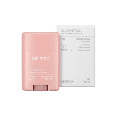 CELIMAX OIL CONTROL MATTIFYING SUN STICK 19G PROTECTOR SOLAR EN BARRA SPF50 - 1