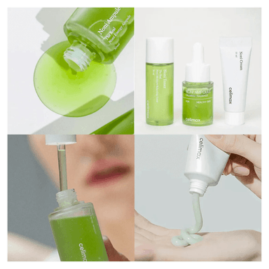 CELIMAX THE REAL NONI STARTER KIT CALMING + RADIANCE - 3