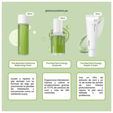 CELIMAX THE REAL NONI STARTER KIT CALMING + RADIANCE - 4