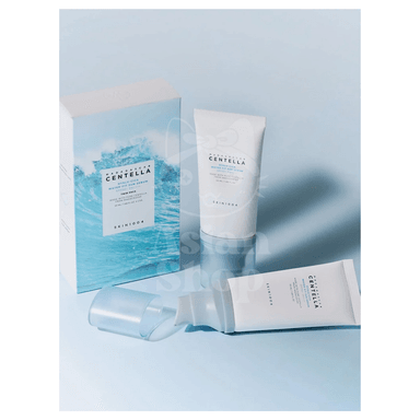 SKIN1004 MADAGASCAR CENTELLA HYALU-CICA WATER-FIT SUN SERUM TWIN PACK SPF50 - 2