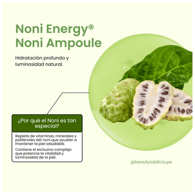 CELIMAX THE REAL NONI ENERGY AMPOULE MASCARILLA X1 - 4