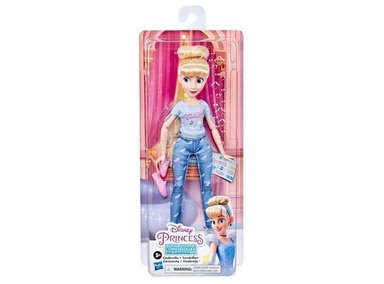MUÑECA DISNEY PRINCESAS CENICIENTA COMFY SQUAD - 1