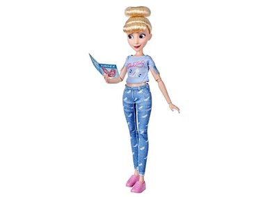 MUÑECA DISNEY PRINCESAS CENICIENTA COMFY SQUAD - 2