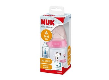 BIBERÓN NUK FIRST CHOICE + PP CT NIÑA MULTICOLOR 150ML