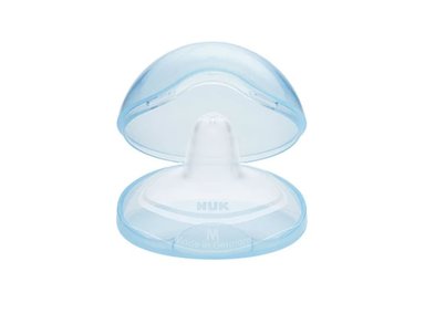 PROTECTOR PEZONES NUK 351072131300 DE SILICONA
