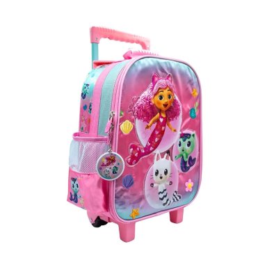 MOCHILA CHILDREN CLUB MULTICOLOR ESCOLAR INFANTIL GABBY DOLLHOUSE