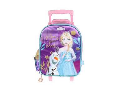 MALETA ARTESCO MULTI ESCOLAR INFANTIL FROZEN HEART