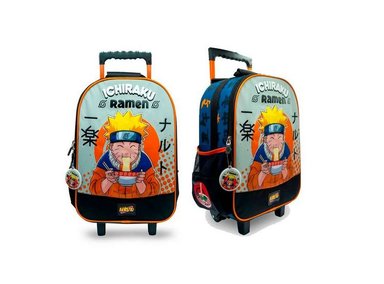 MALETA CHILDRENS CLUB MULTI ESCOLAR INFANTIL NARUTO