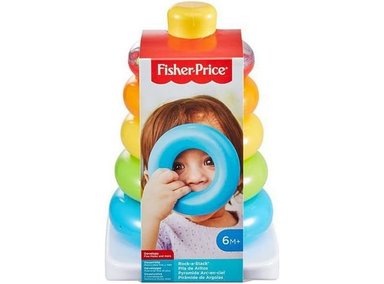 PILA DE ARITOS FISHER PRICE - 1