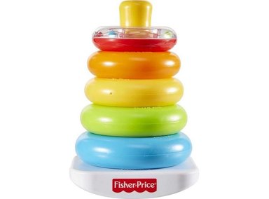 PILA DE ARITOS FISHER PRICE - 2