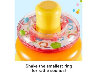 PILA DE ARITOS FISHER PRICE - 3