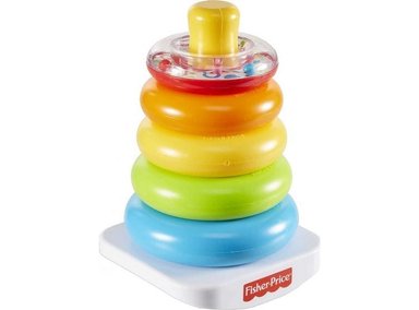 PILA DE ARITOS FISHER PRICE - 4