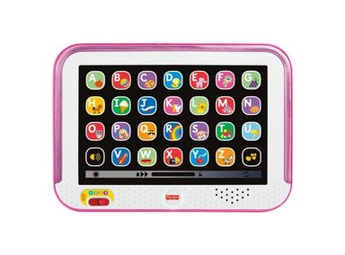 FISHER PRICE TABLET CRECE CONMIGO ROSA - 2