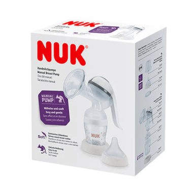NUK EXTRACTOR MANUAL DE LECHE PUMP