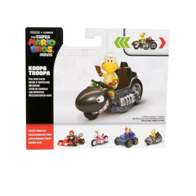 SUPER MARIO BROS LA PELÍCULA - FIGURA KOOPA TROOPA KART - 4