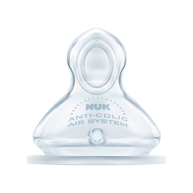 NUK TETINA SILICONA FIRST CHOICE PARA LECHE TALLA M 0-6MESES - 2