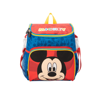 SET MALETA LONCHERA CARTUCHERA ESCOLAR NIDO MICKEY COLECCIÓN H - 3