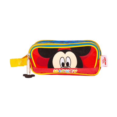 SET MALETA LONCHERA CARTUCHERA ESCOLAR NIDO MICKEY COLECCIÓN H - 4