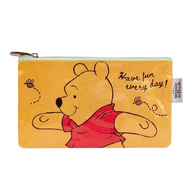 CARTUCHERA GLITTER WINNIE THE POOH