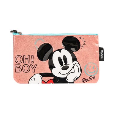 CARTUCHERA GLITTER MICKEY