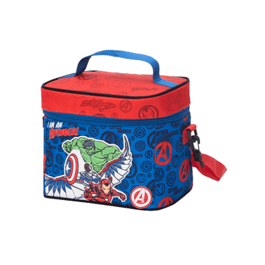 SET MALETA LONCHERA CARTUCHERA I'M AM AVENGERS OFICIO - 3