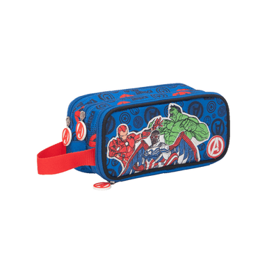SET MALETA LONCHERA CARTUCHERA I'M AM AVENGERS OFICIO - 4