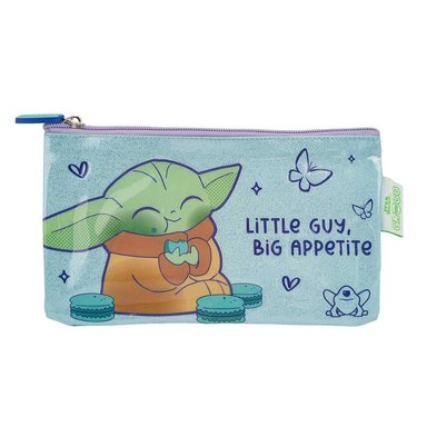 CARTUCHERA GLITTER GROGU