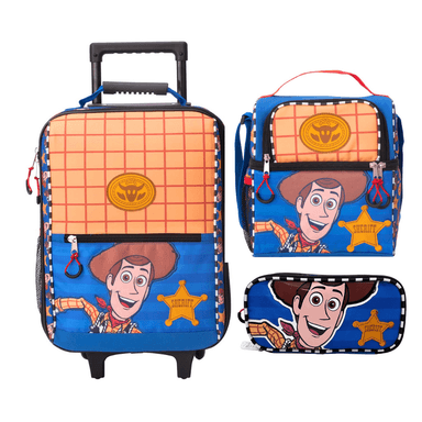 SET MALETA LONCHERA CARTUCHERA TOY STORY COLECCIÓN B