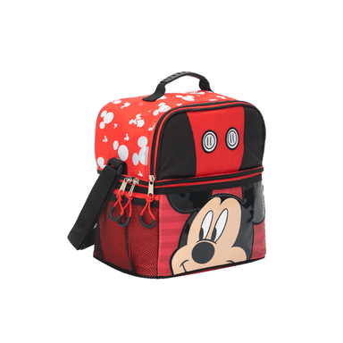 SET MALETA LONCHERA CARTUCHERA MICKEY PREMIUM OFICIO - 3