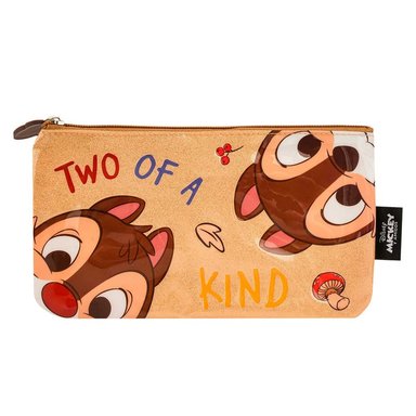 CARTUCHERA GLITTER CHIP N DALE