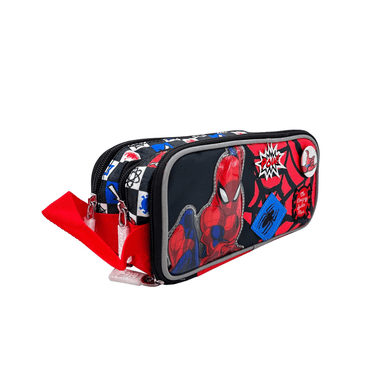 SET MALETA LONCHERA CARTUCHERA SPIDERMAN COLECCIÓN C - 5