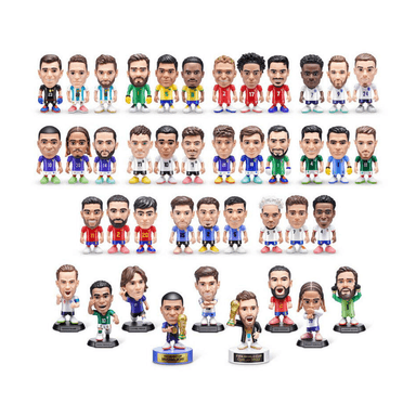 ZURU CAPSULA SORPRESA BALLERS FIFA WORLD CUP 2026 SERIES 1 SURTIDO - 5