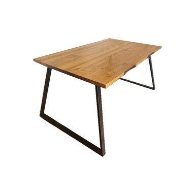 MESA DE COMEDOR KILA DESIGN POP MADERA Y FIERRO