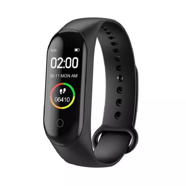 SMART BAND M4 NEGRO DEPORTIVA