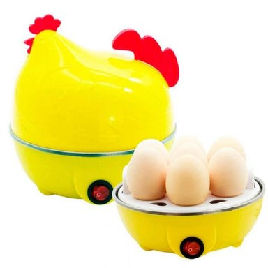 GALLINA HERVIDOR AUTOMATICA DE HUEVOS ELÉCTRICO