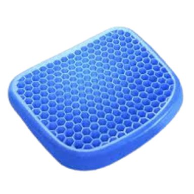 COJÍN SILICONA GEL ORTOPÉDICO ANATÓMICO FUNDA 1000G