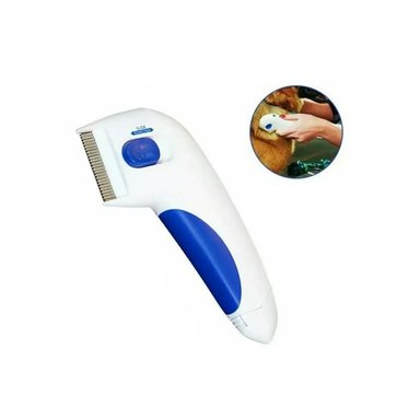 PEINE PERRO Y GATO ESTÁNDAR MATA PULGAS PARA ELÉCTRICO