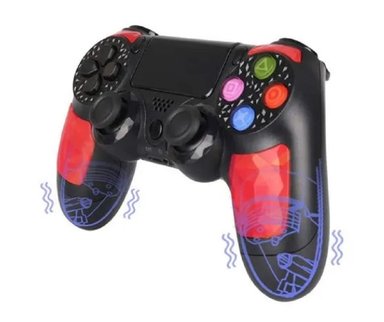 MANDO COMPATIBLE CON PS4 CONTROL INALÁMBRICO P4 BLUETOOTH JUEGO - 1