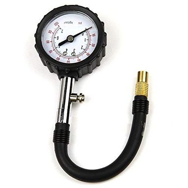 MANÓMETRO LLANTAS NEUMÁTICOS PRESIÓN MEDIDOR AIRE 100 PSI