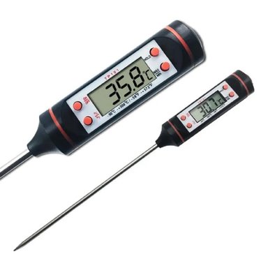 TERMÓMETRO DIGITAL COCINA 38.5 CM LIQUIDO Y SOLIDO ALIMENTO