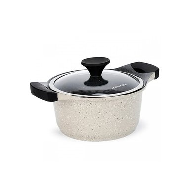 OLLA C/TAPA LOCKNLOCK STONE 24 CM