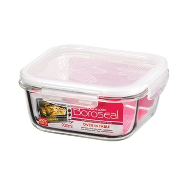 REFRACTARIO HERMETICO XOL PERU SA TRANSPARENTE LOCK AND LOCK CUADRADO 930 ML LLG226